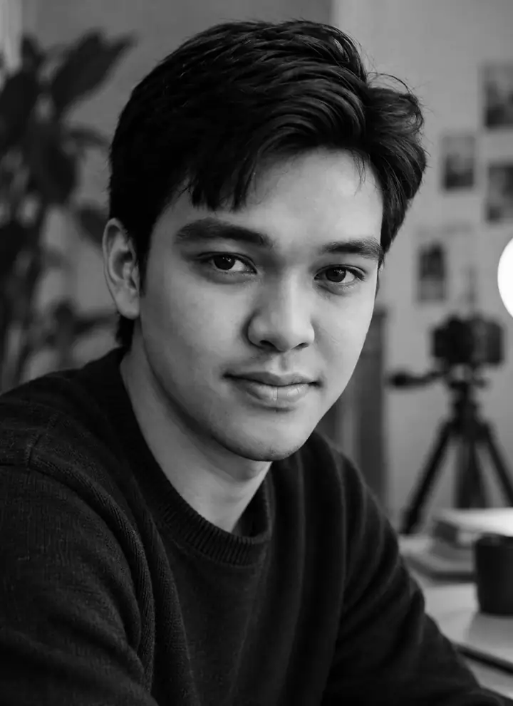 AI creator portrait