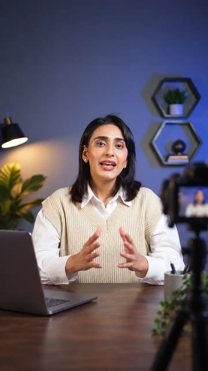 AI product showcase video