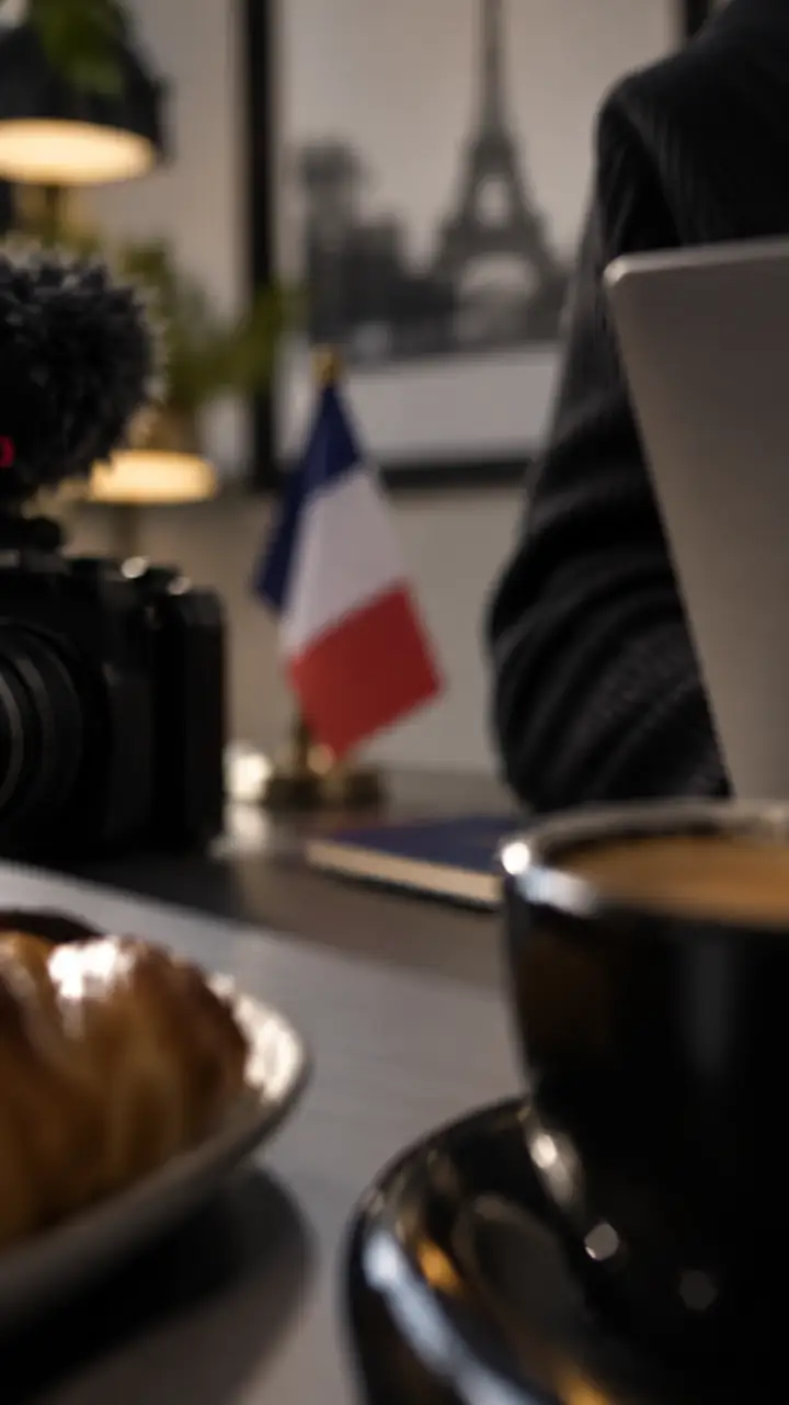 French AI video localization